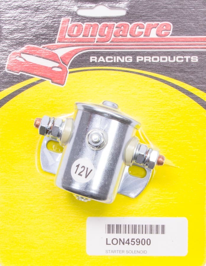 Longacre - Starter Solenoid HD