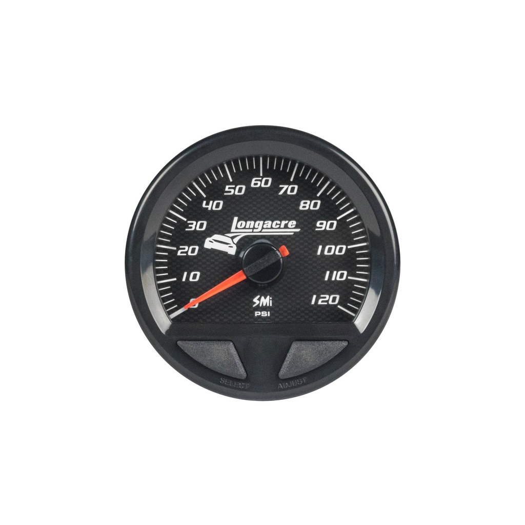Longacre - Waterproof SMI Oil Pressure Gauge