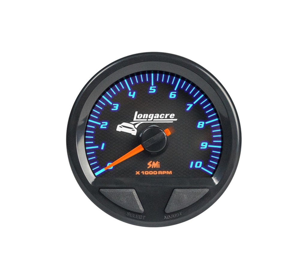 Longacre - Waterproof SMI Tach 2-5/8in