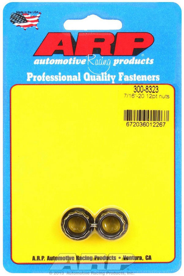 [ARP300-8323] ARP - 7/16-20 12pt. Nuts (2)