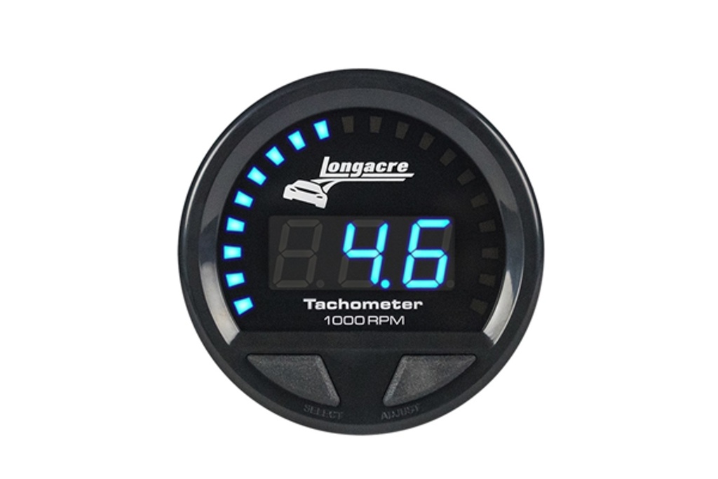 Longacre - Waterproof Led Tach 2-5/8in