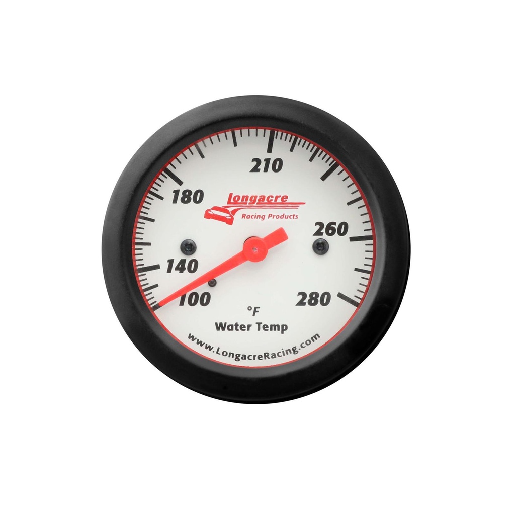 Longacre - Gauge Sportsman Water Temp 100-280 F