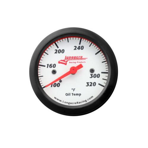 Longacre - Gauge Sportsman Oil Temp 100-320 F