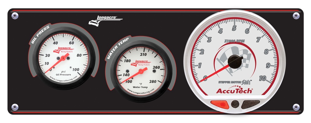 Longacre - Gauge Panel Sportsman OP / WT / Tach