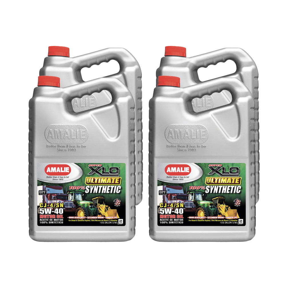 Amalie - Xlo Ultimate Full Synthe Ti 5w40 Oil Case 4x1 Gal