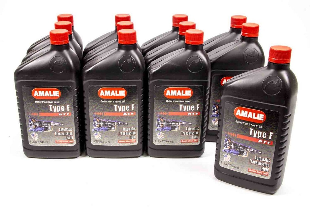 Amalie - Ford Type F ATF Trans Fluid Case 12x1Qt
