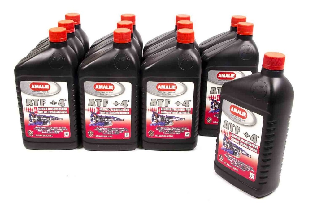Amalie - Chrysler ATF +4 Type Trans Fluid Case 12x1Qt