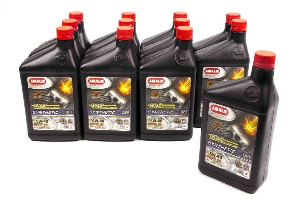 Amalie - Pro Hp Syn Blend 5w40 Oil Case 12x1qt