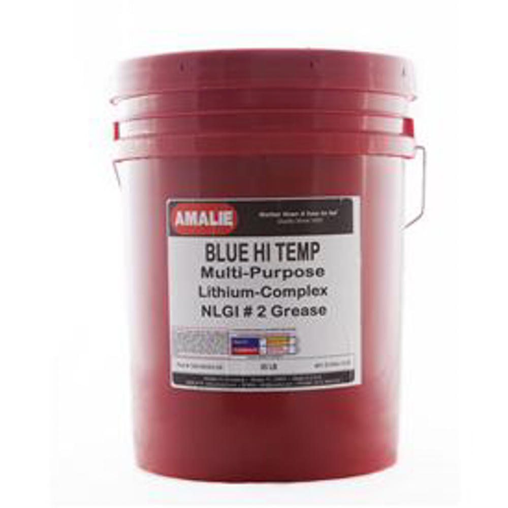 Amalie - Blue Hi-Temp Grease #2 35 Lbs.