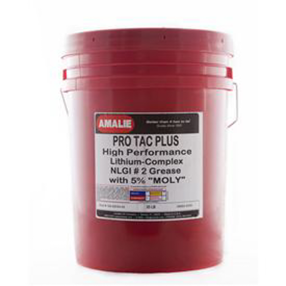 Amalie - Pro Tac Plus Grease W/ 5% Moly Case 35 Lbs.