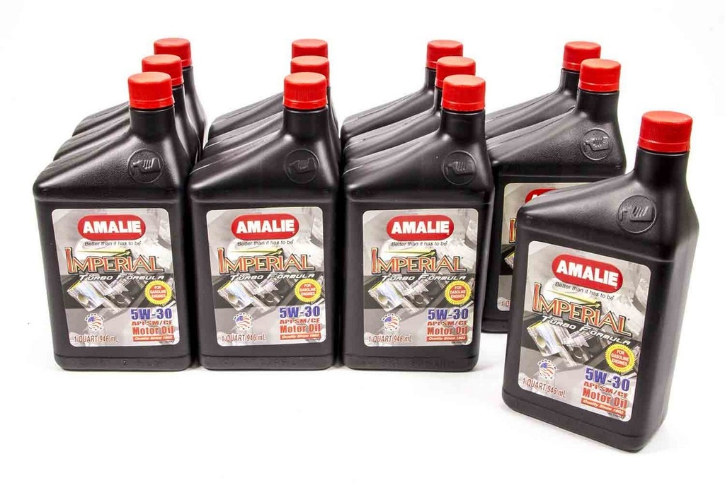 Amalie - Imperial Turbo Formula 5w30 Oil Case 12x1qt
