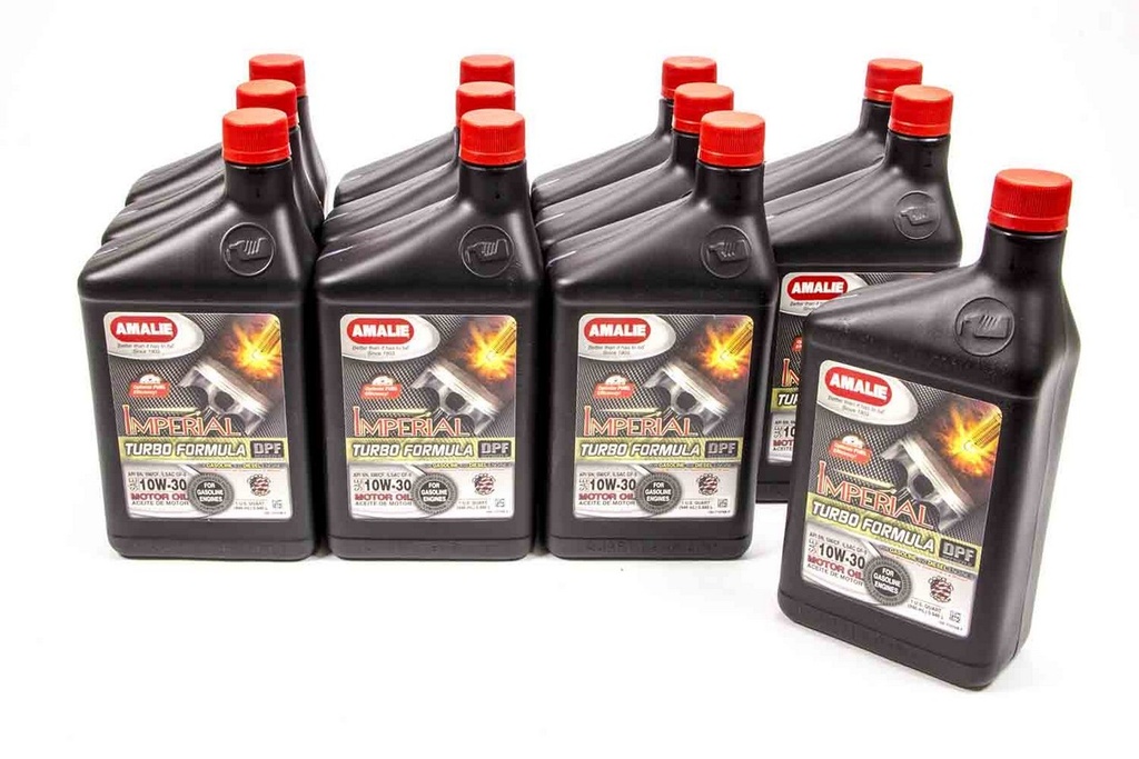 Amalie - Imperial Turbo Formula 10w30 Oil Case 12x1qt