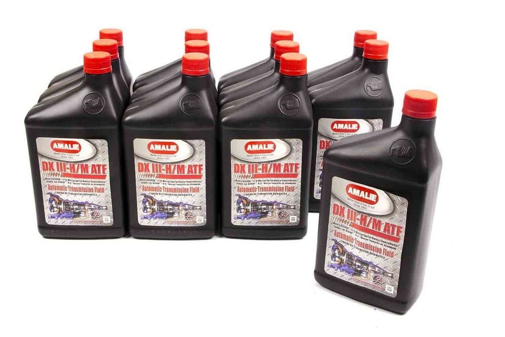 Amalie - Dx Iii-H/M Atf Trans Fluid Case 12X1qt