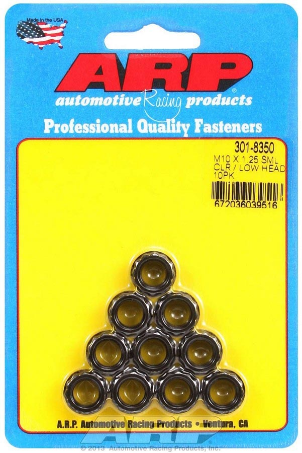[ARP301-8350] ARP - 10mm X 1.25 12pt Nuts 10pk