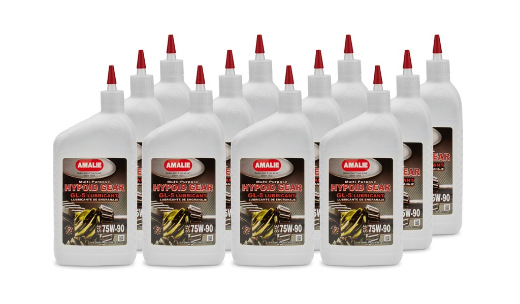 Amalie - Hypoid Gear Oil MP GL-5 75w90 Case 12x1Qt