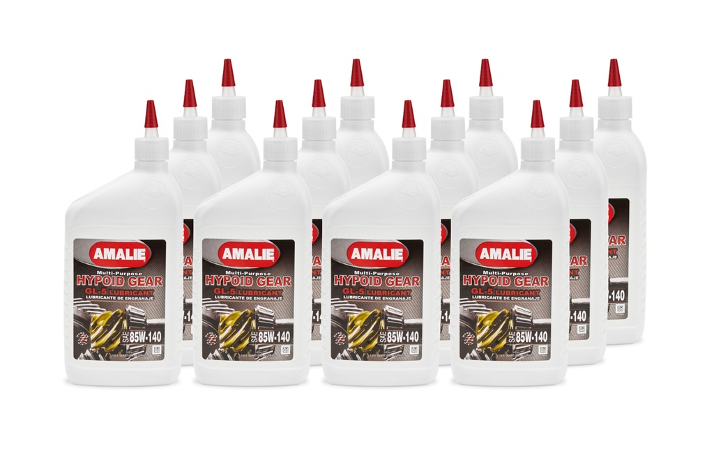 Amalie - Hypoid Gear Oil MP GL-5 85w140 Case 12x1Qt