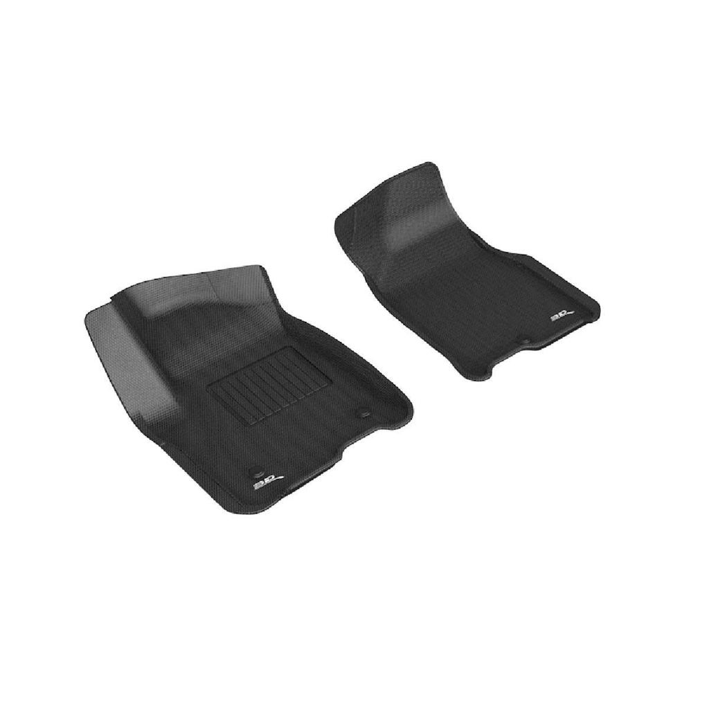 3d Maxpider - Chevy Tahoe 21- Kagu Floor Liners 1st Row Black