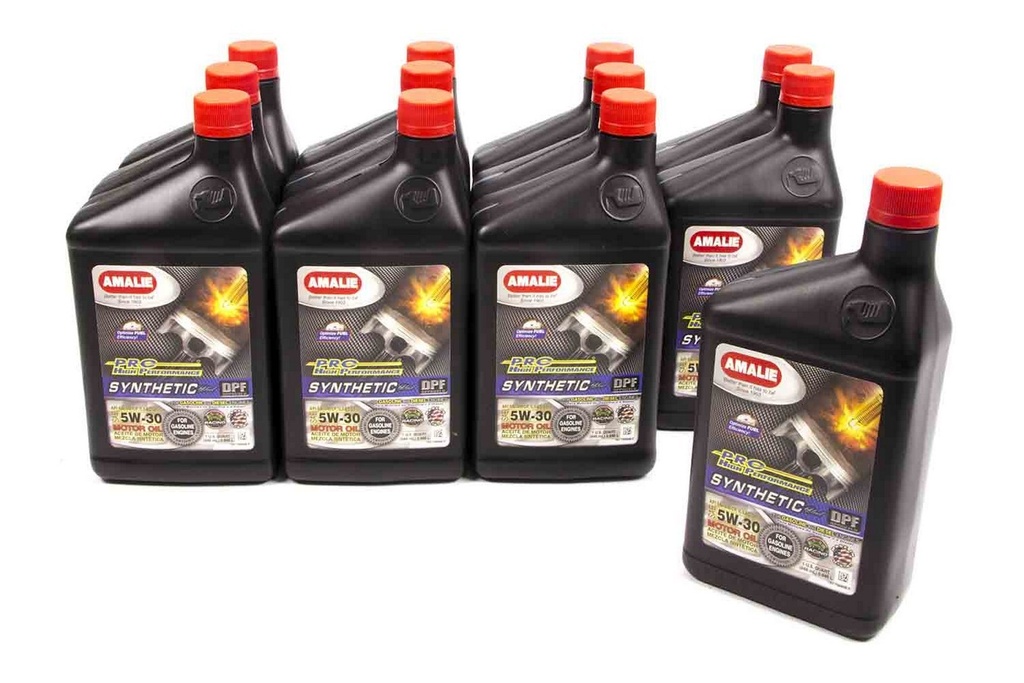 Amalie - Pro Hp Syn Blend 5w30 Oil Case 12x1qt