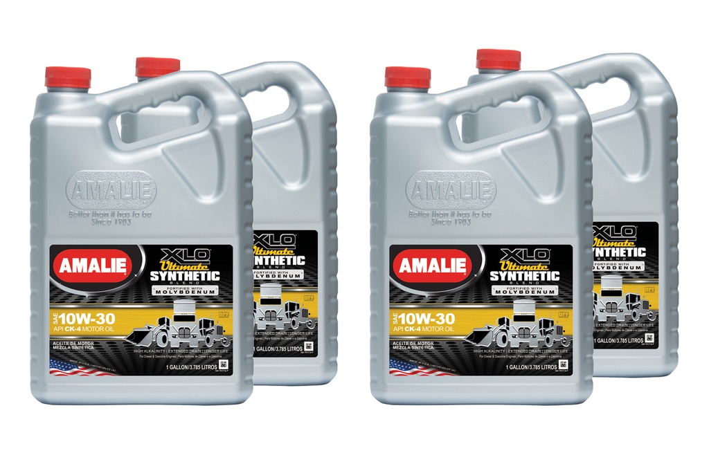 Amalie - Xlo Ultimate Synthetic Blend 10W30 Case 4X1 Gal