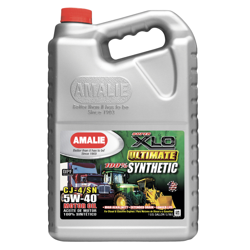 Amalie - Xlo Ultimate Full Synthe Ti 5W40 Oil 1 Gallon