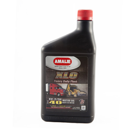 Amalie - Xlo Heavy Duty Fleet 40w Oil 1 Quart