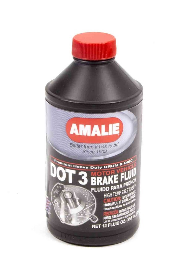 Amalie - Dot 3 Brake Fluid 12 Oz