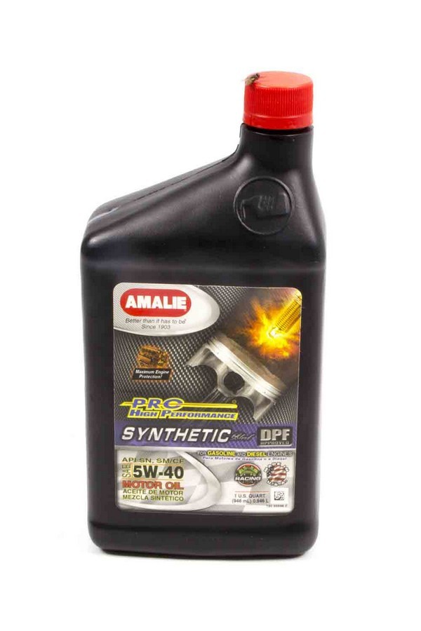 Amalie - Pro Hp Syn Blend 5w40 Oil 1qt
