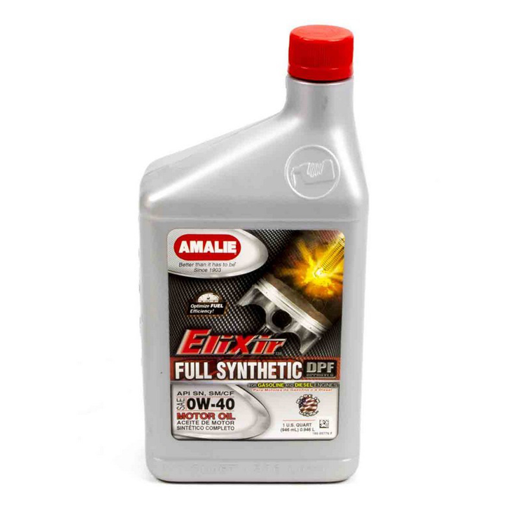 Amalie - Elixir Full Syn 0w40 Oil 1Qt