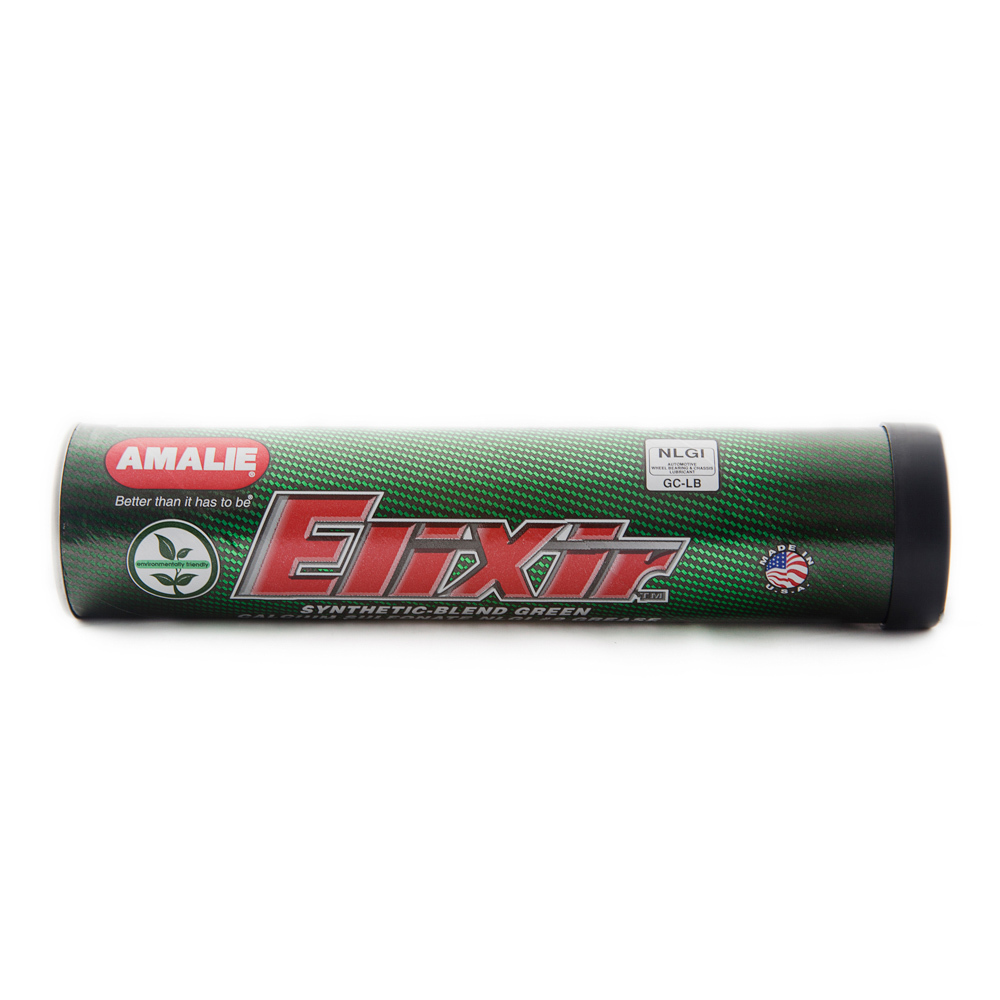 Amalie - Elixir HP Semi-Synthetic Grease Case 10x15oz Tube