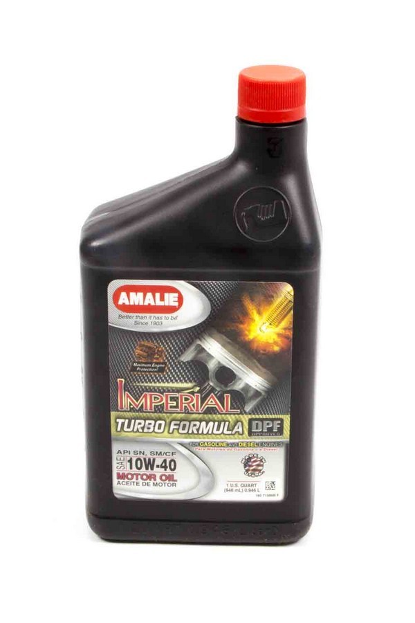 Amalie - Imperial Turbo Formula 10w40 Oil 1Qt