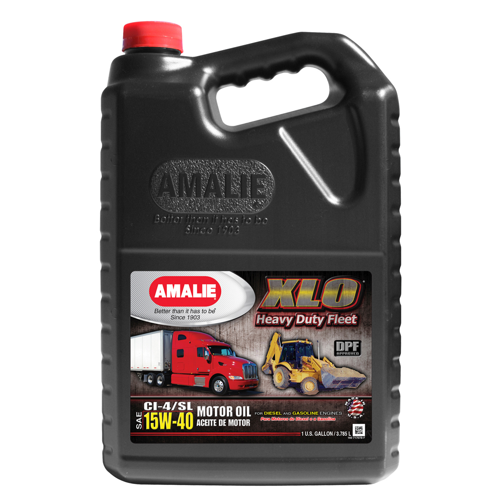 Amalie - Xlo Heavy Duty Fleet Oil 15w40 Case 1 Gallon