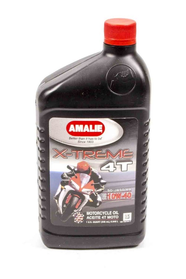 Amalie - X-Treme 4T SG Motorcycle Oil 10w40 1Qt