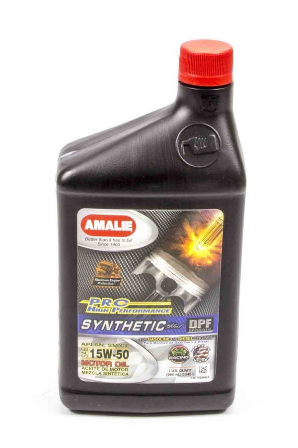 Amalie - Pro Hp Syn Blend 15w50 Oil 1Qt