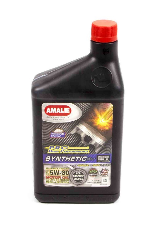 Amalie - Pro Hp Syn Blend 5w30 Oil 1qt