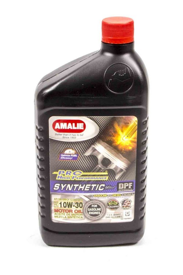 Amalie - Pro Hp Syn Blend 10W30 Oil 1Qt