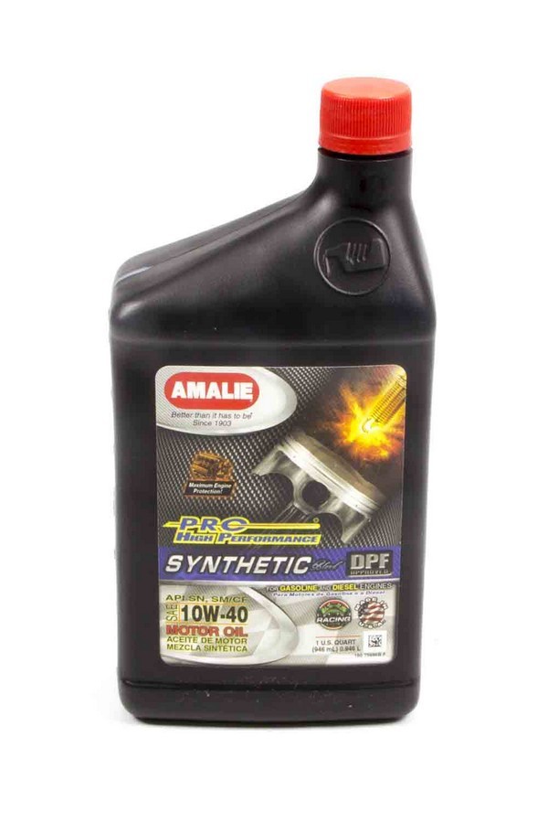 Amalie - Pro Hp Syn Blend 10W40 Oil 1Qt