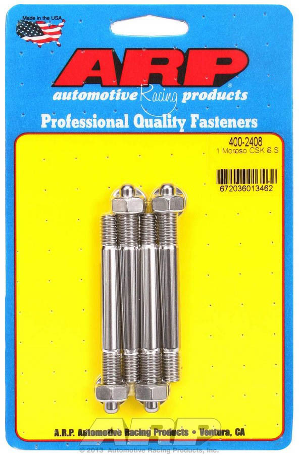 [ARP400-2408] ARP - S/S Carburetor Stud Kit 5/16in x  3.200in OAL