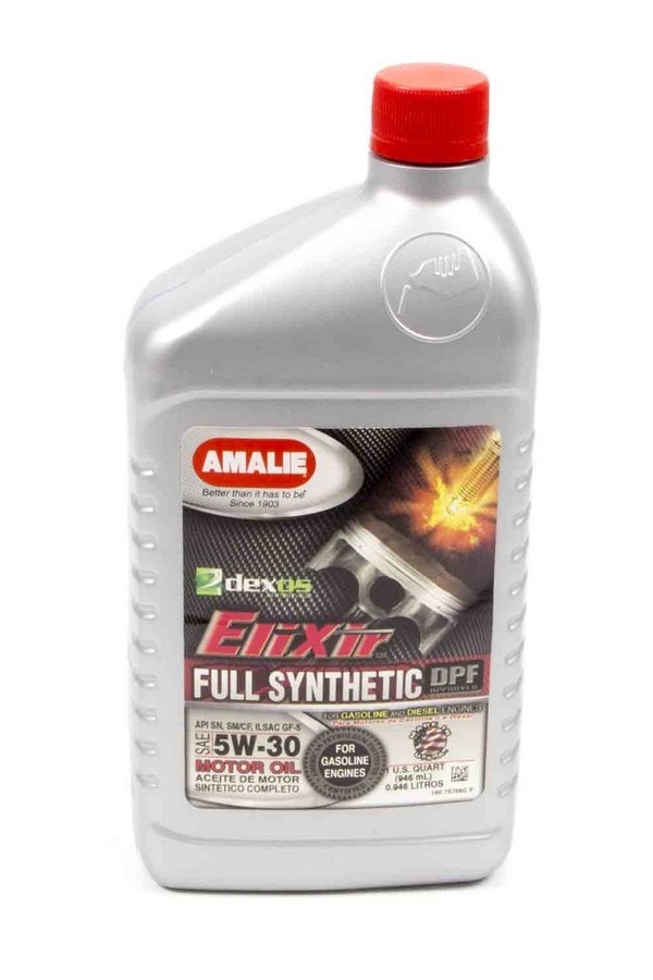 Amalie - Elixir Full Synthetic 5w30 Oil 1Qt
