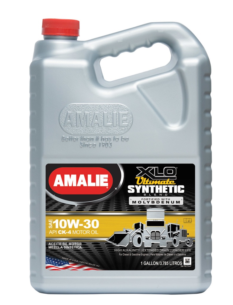 Amalie - Xlo Ultimate Synthetic Blend 10w30 Case 1 Gal