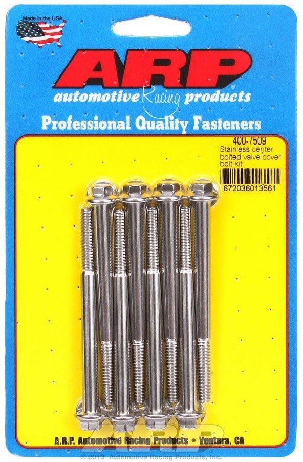 ARP - S/S Valve Cover Bolt Kit 1/4in- 20 6pt. (8)