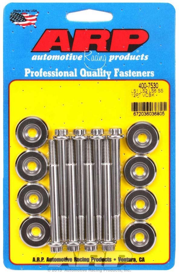 ARP - LS1/LS2 12pt Valve Cover Bolt Kit
