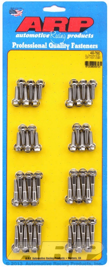 [ARP400-7532] ARP - Valve Cover Bolt Kit 6Pt GM Duramax 6.6L