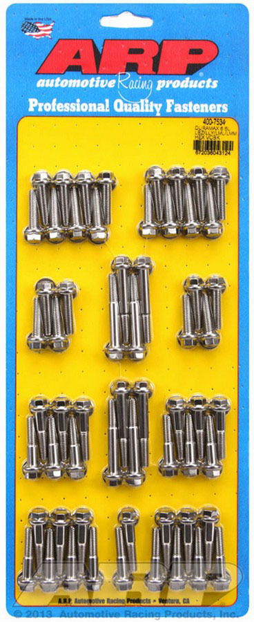 [ARP400-7534] Arp - Valve Cover Bolt Kit 6pt Gm Duramax 6.6L