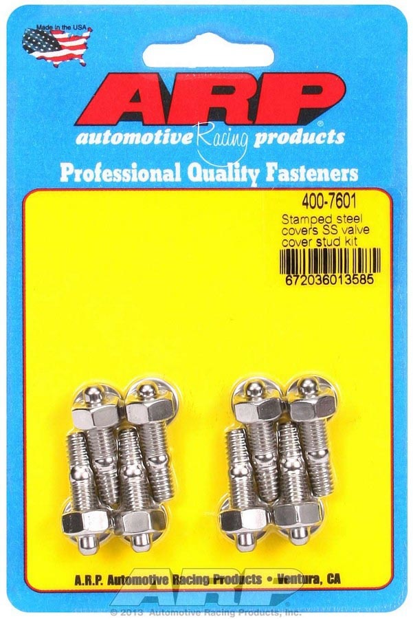 [ARP400-7601] ARP - S/S Valve Cover Stud Kit 6pt. (8)