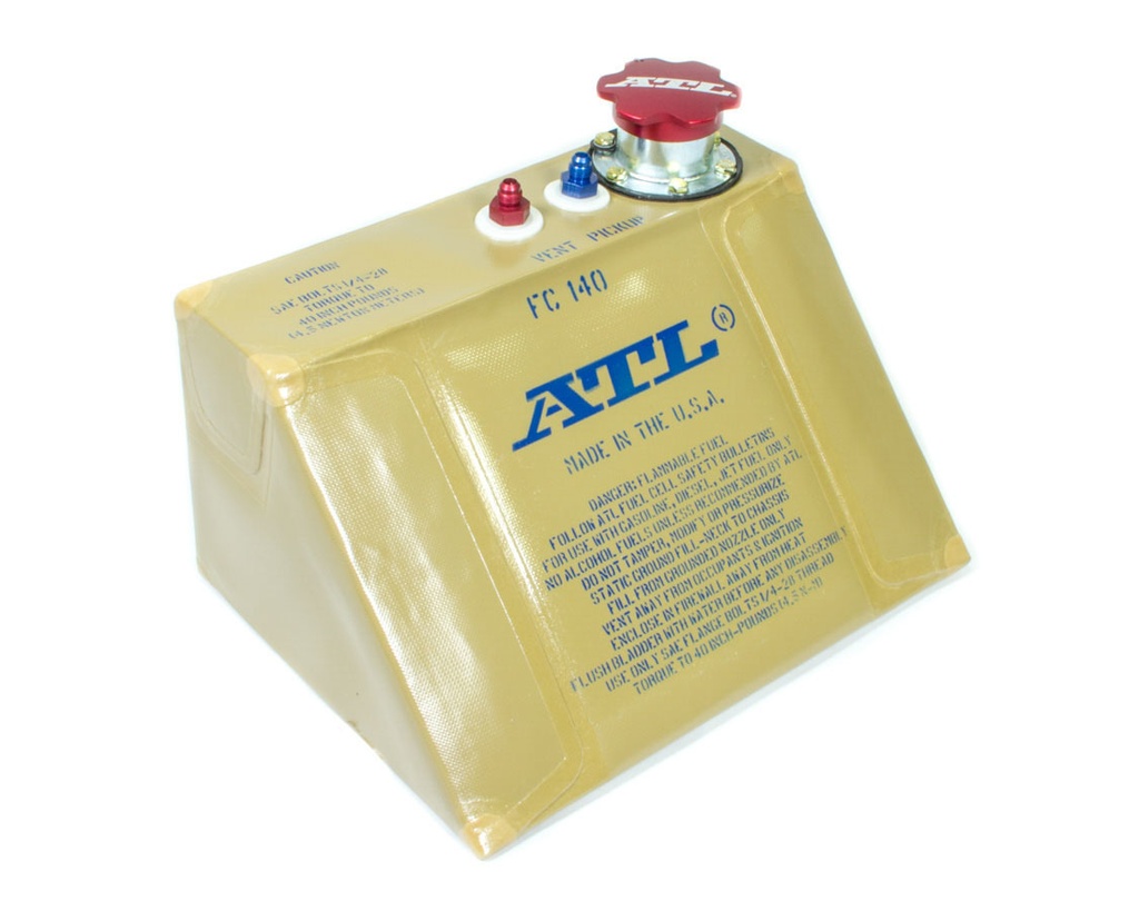 ATL Fuel Cells - Bladder 4 Gal Wedge FIA FT3