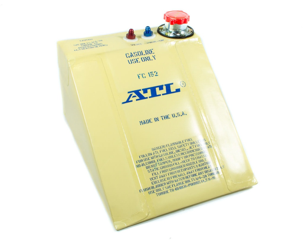 ATL Fuel Cells - 5 Gallon ATL Wedge Shape Fuel Bladder FIA FT3