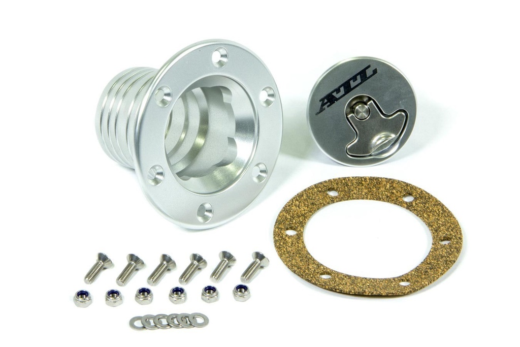 Atl Fuel Cells - Filler Cap Remote Mount Aluminum