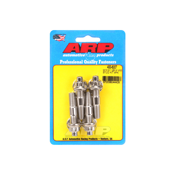 [ARP400-8007] ARP - Stud Kit - Broached 4pk 10mm x 1.25 x 55mm