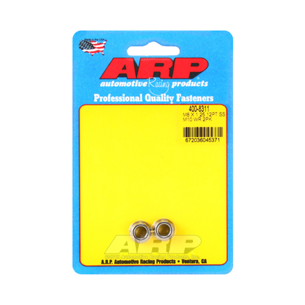 [ARP400-8311] ARP - 8mm X 1.25 12pt Ss Nut Kit 2pk