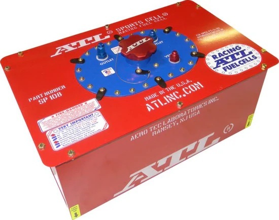 Atl Fuel Cells - Fuel Cell 8 Gal Sports Cell Fia Ft3